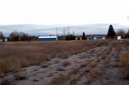 Alpena Drive-In Theatre - Driveway (newer photo)